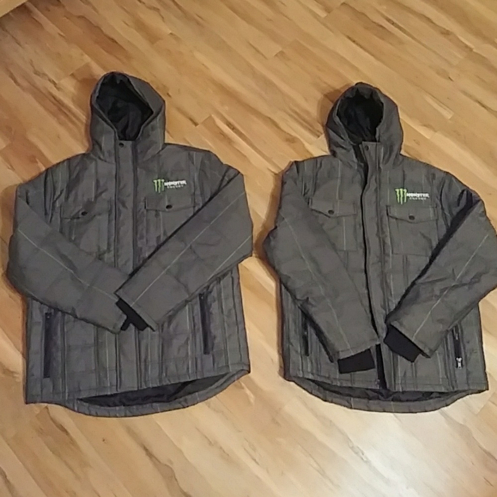 Monster jacket